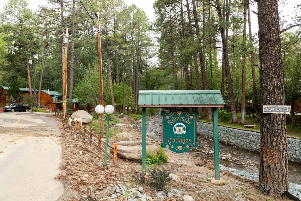 Riverside Cottage #26 Ruidoso Exteriör bild