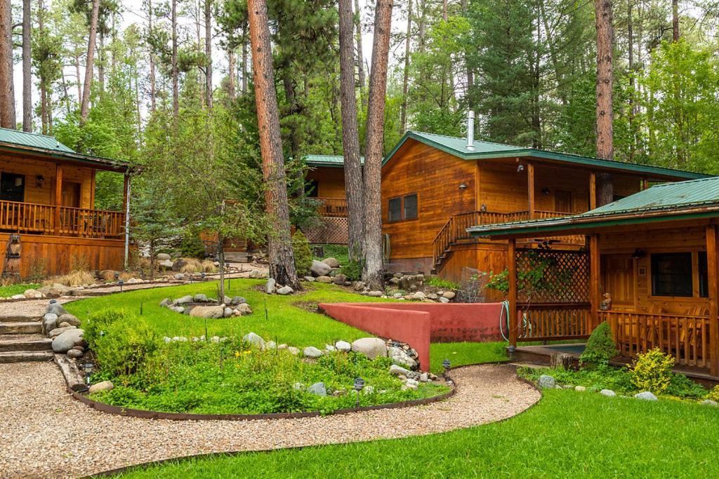 Riverside Cottage #26 Ruidoso Exteriör bild