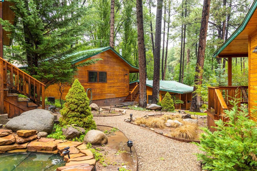 Riverside Cottage #26 Ruidoso Exteriör bild