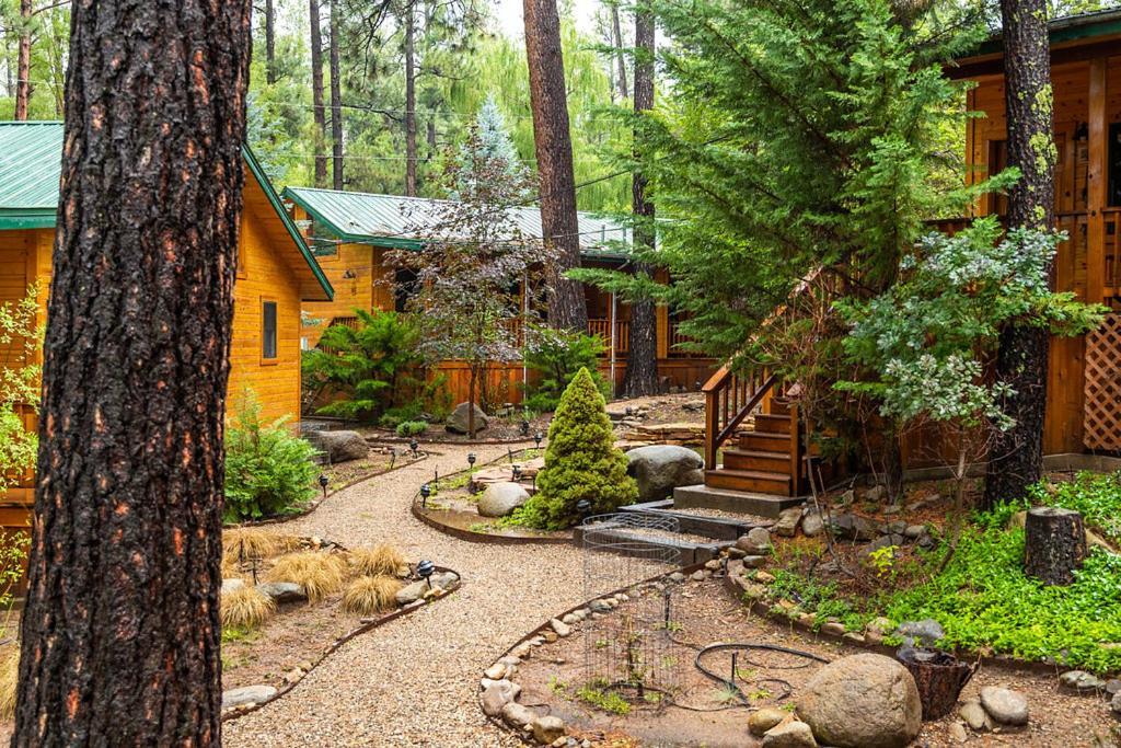 Riverside Cottage #26 Ruidoso Exteriör bild