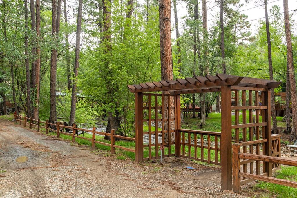 Riverside Cottage #26 Ruidoso Exteriör bild